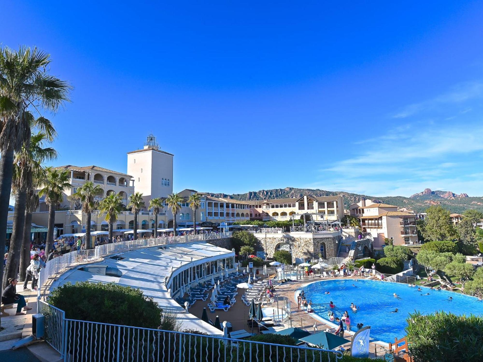 Apartment Village Cap Esterel - L'Esquinade-97 By Interhome Сен-Рафаэль Экстерьер фото