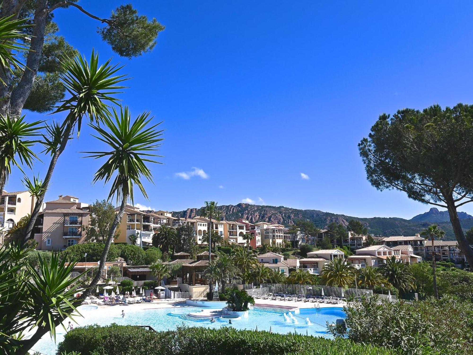 Apartment Village Cap Esterel - L'Esquinade-97 By Interhome Сен-Рафаэль Экстерьер фото