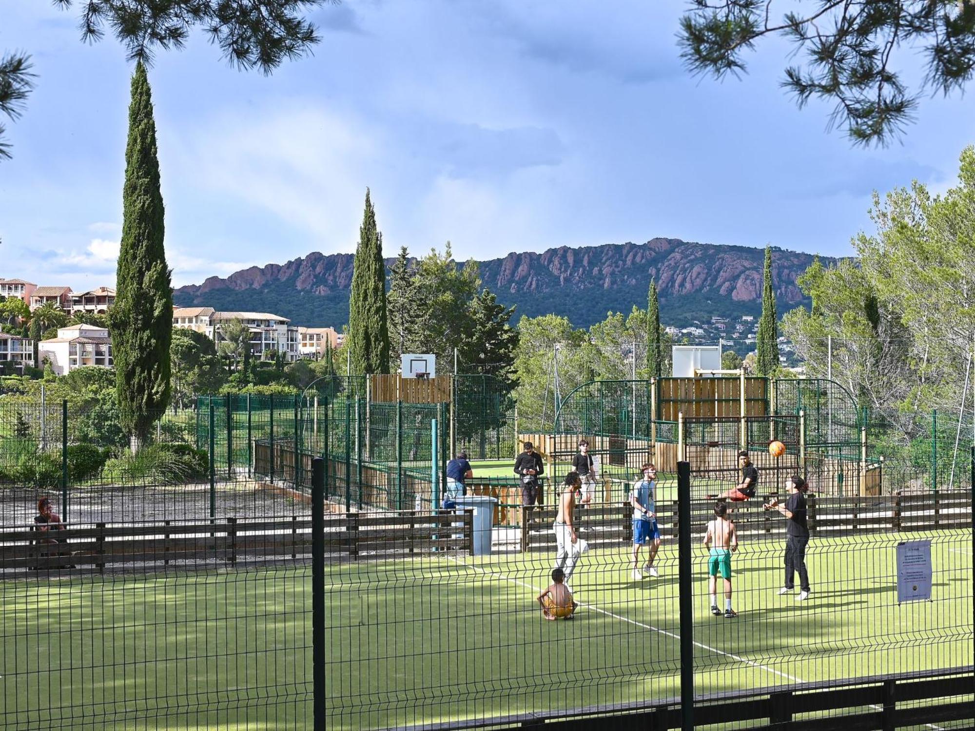 Apartment Village Cap Esterel - L'Esquinade-97 By Interhome Сен-Рафаэль Экстерьер фото